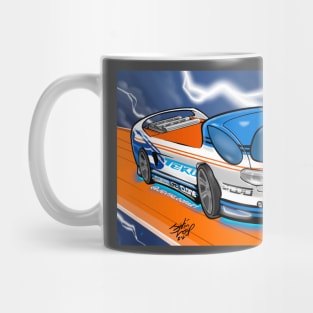 Surf truck street racer Mug